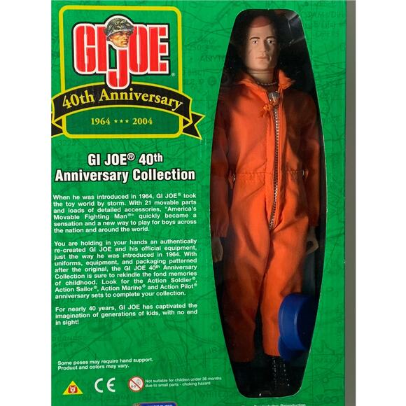 GI Joe Action PILOT   40th Anniversary - Picture 4 of 4